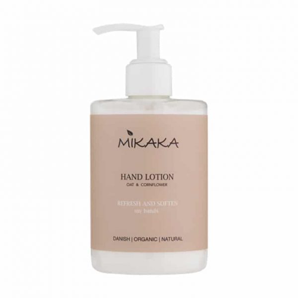 Mikaka Hand Lotion, Oat & Cornflower (300 ml)