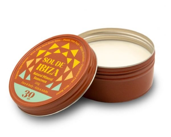 Sol de Ibiza Face & Body SPF30 dåse (100g)
