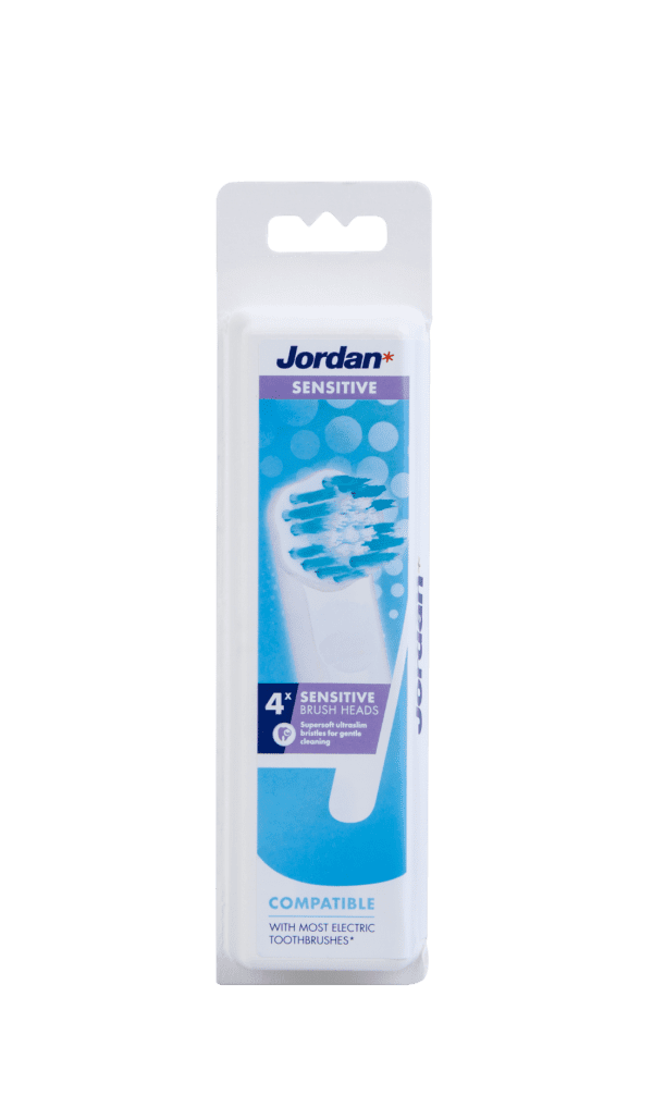 Jordan Sensitive Brush Heads (4 stk.)
