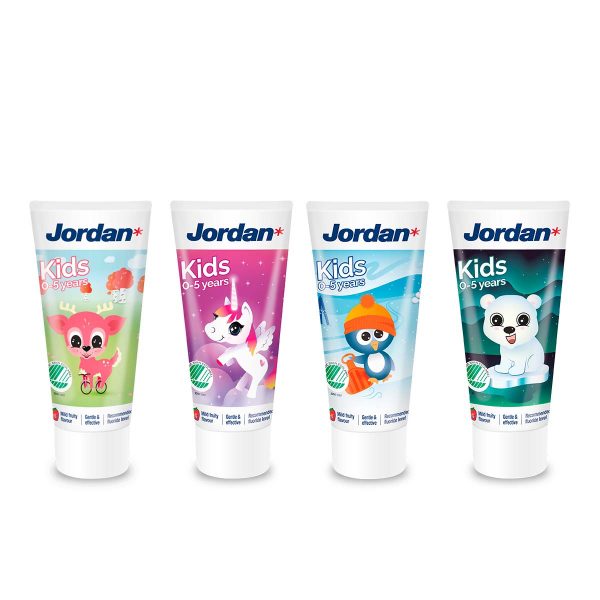 Jordan Kids Toothpaste 50 ml (1 stk.)