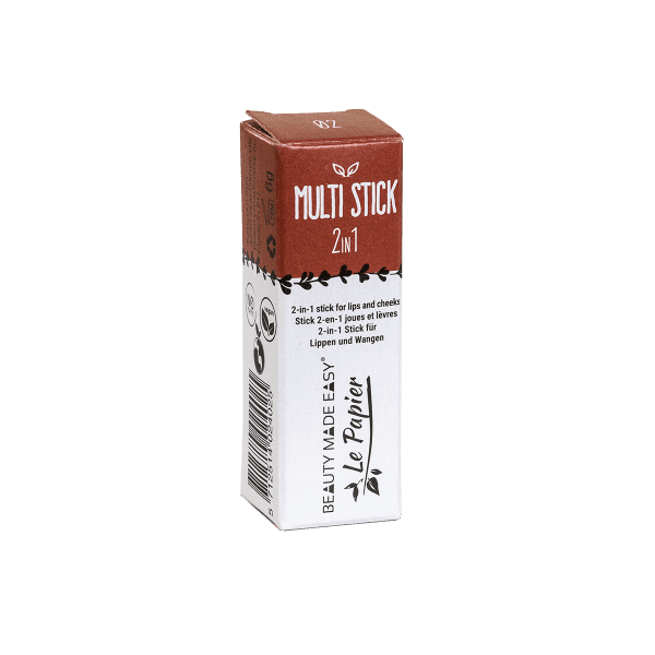 Beauty Made Easy Le Papier Multistick 02 BROWN (6 g)