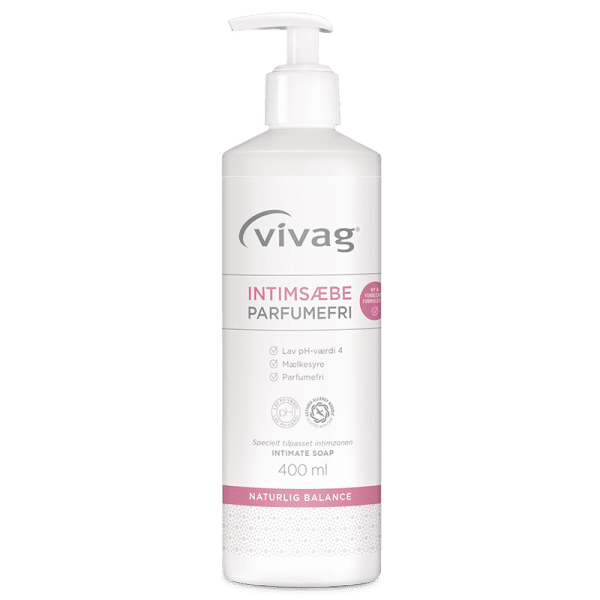 Vivag Intimsæbe Parfumefri (400 ml)