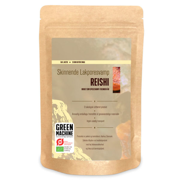 Green Machine Reishi ØKO (50 g)
