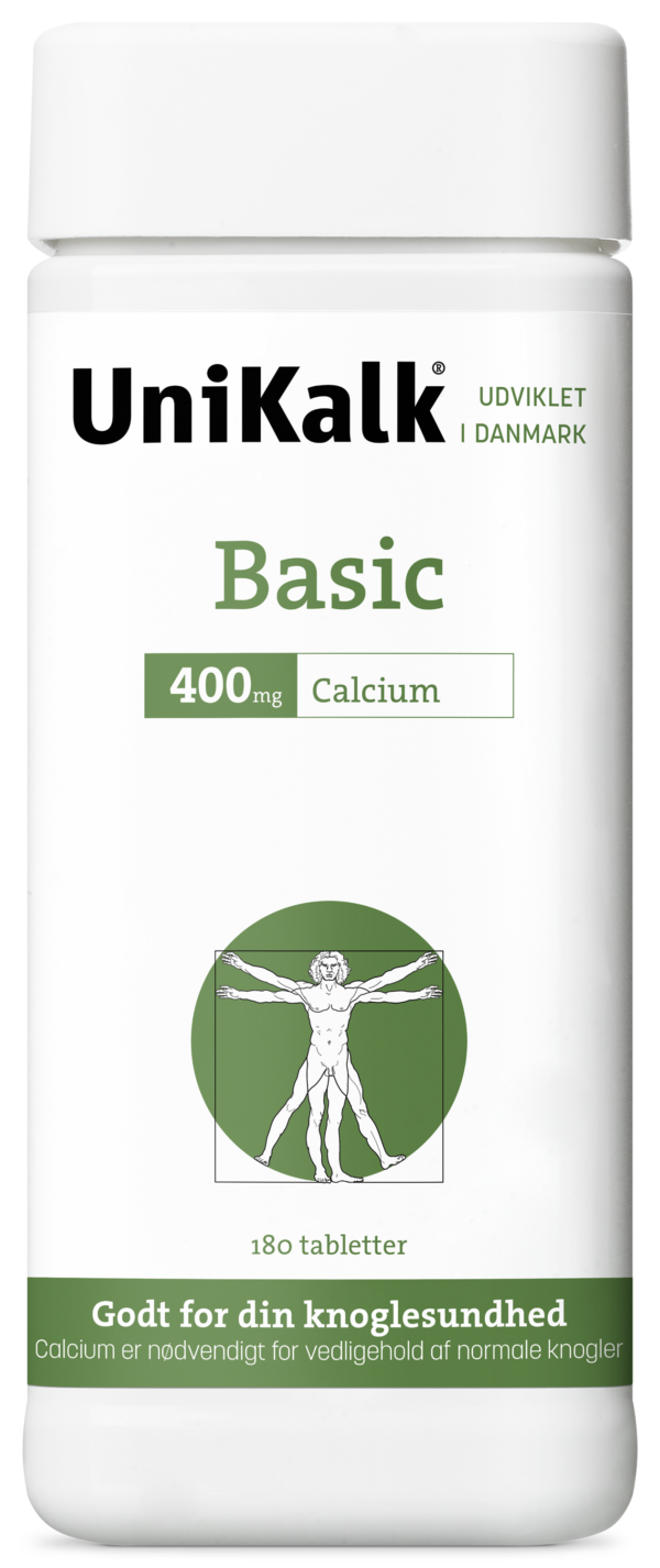 Unikalk Basic (180 stk.)