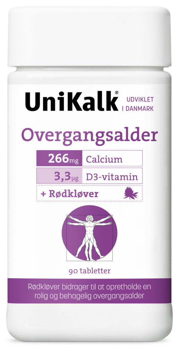 Unikalk Overgangsalder (90 stk.)