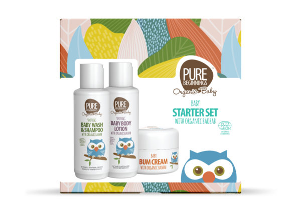 Pure Beginnings Baby Gave Sæt (100ml Baby Shampoo & Wash