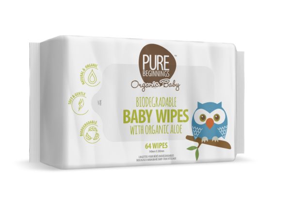 Pure Beginnings Baby Wet Wipes 64stk (64 )