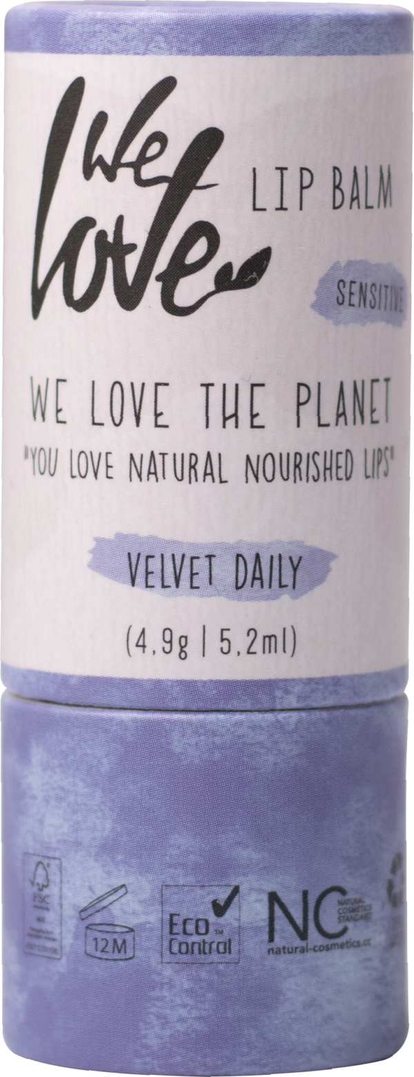 We love the planet Læbepomade Daily (5 g)